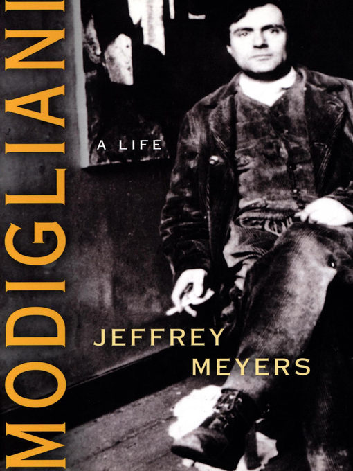 Cover image for Modigliani